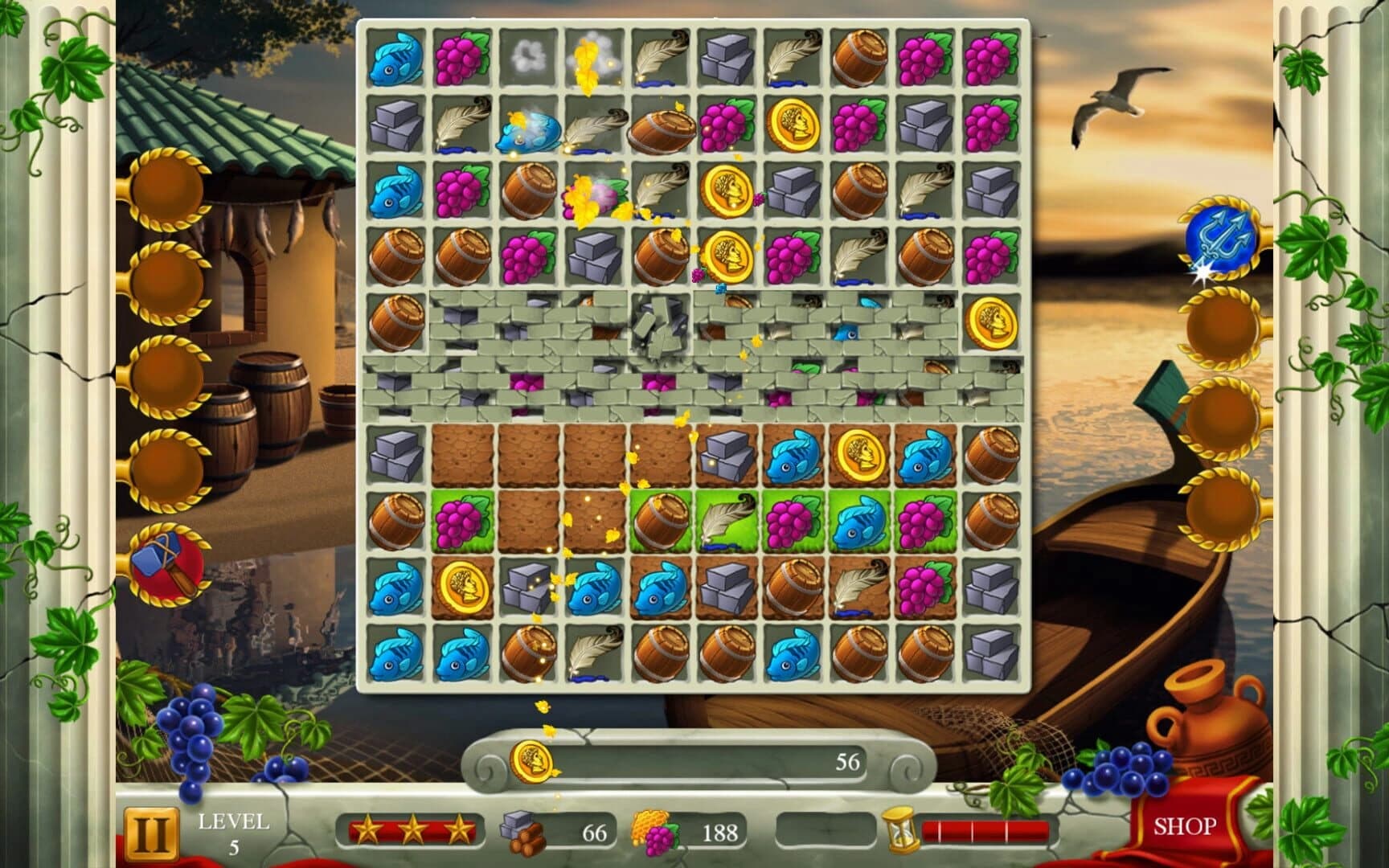 Legend of Rome: The Wrath of Mars screenshot 2