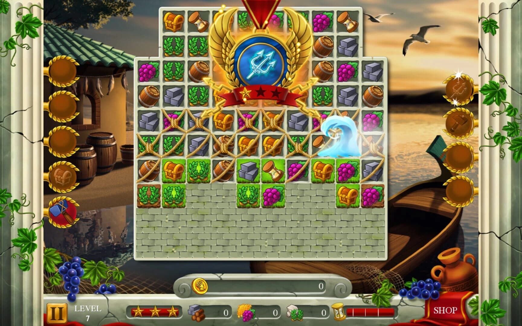 Legend of Rome: The Wrath of Mars screenshot 4