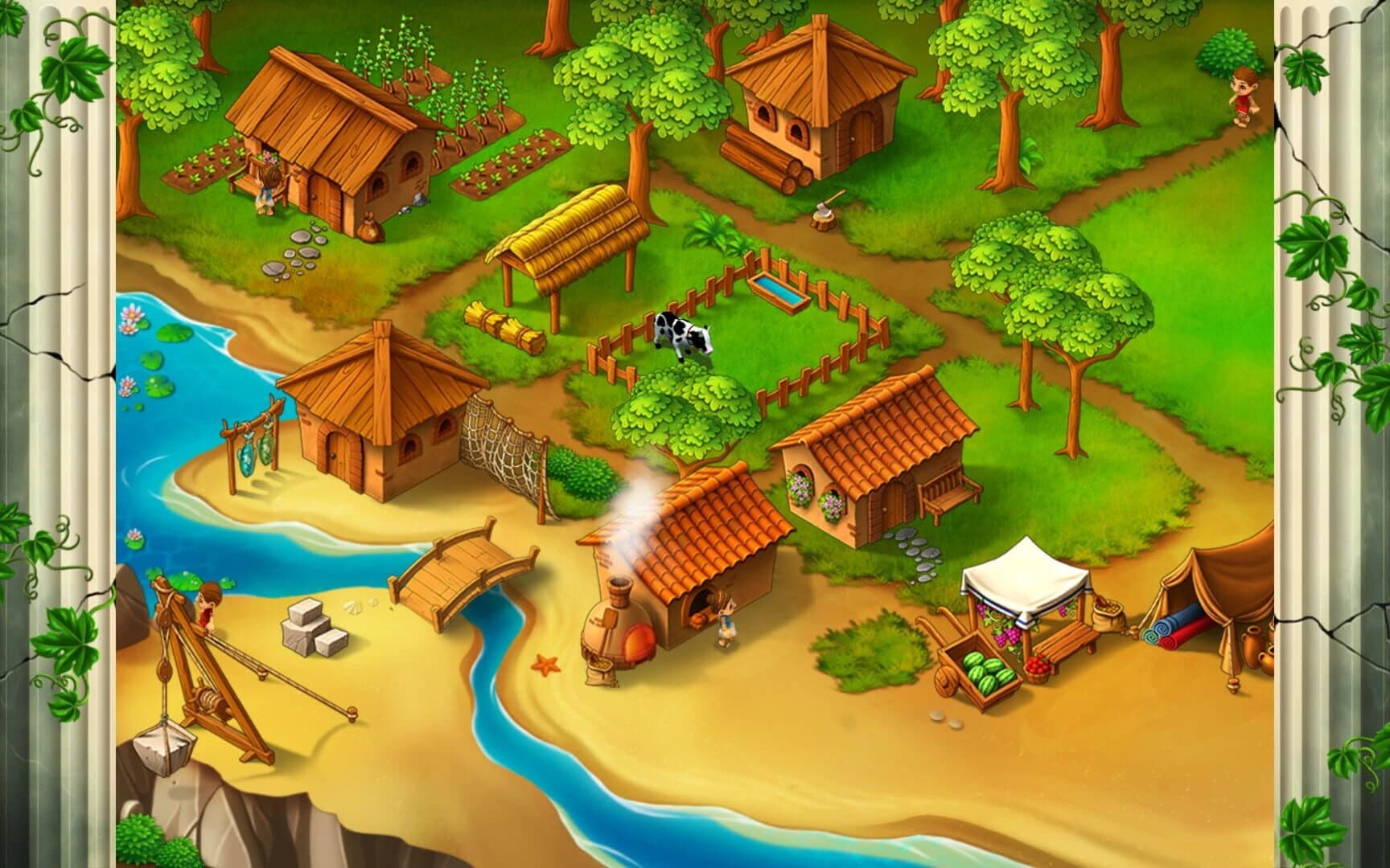 Legend of Rome: The Wrath of Mars screenshot 5