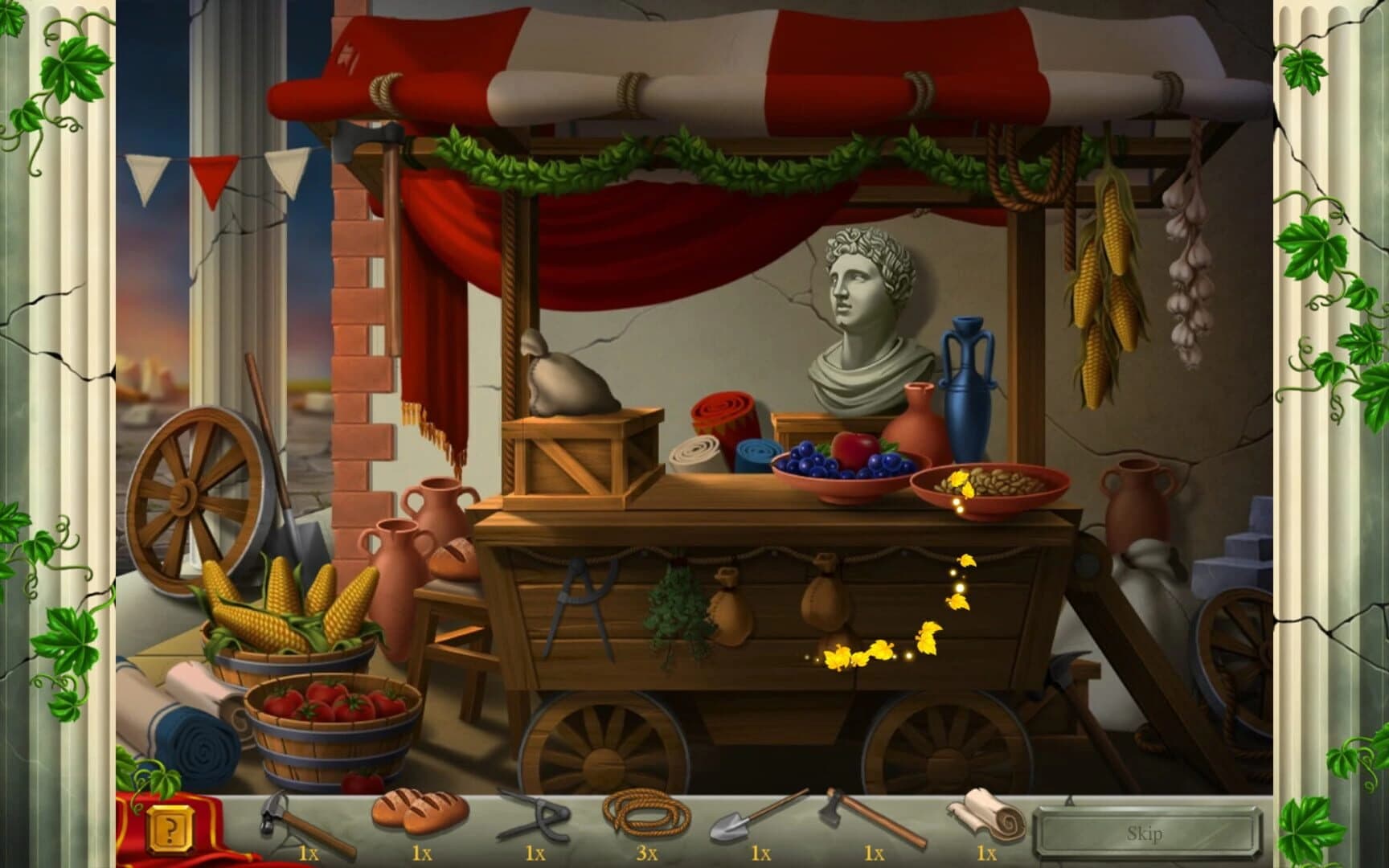 Legend of Rome: The Wrath of Mars screenshot 1