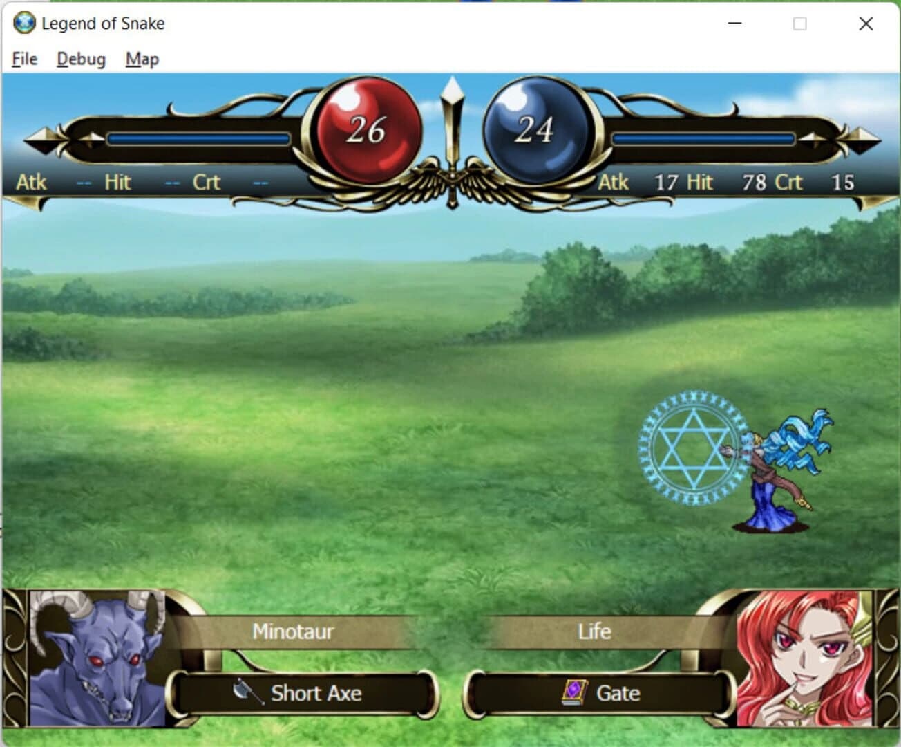 Legend of Snake screenshot 1