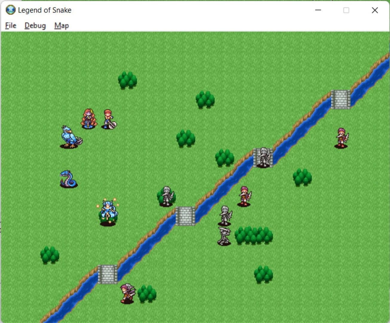 Legend of Snake screenshot 5