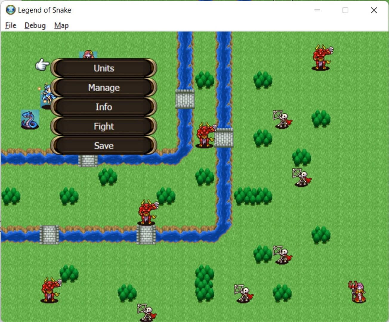 Legend of Snake screenshot 2
