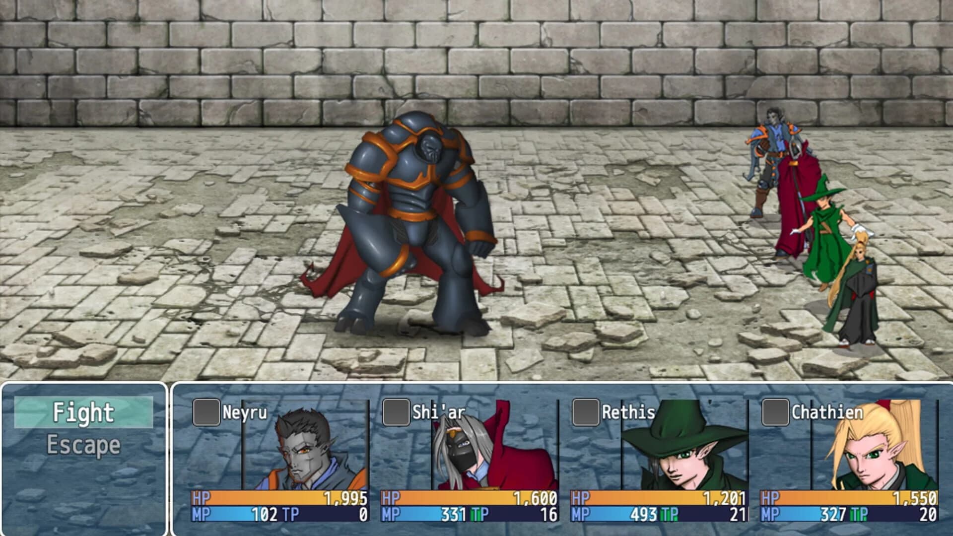 Legend of the 9 Swords: Side Story screenshot 1