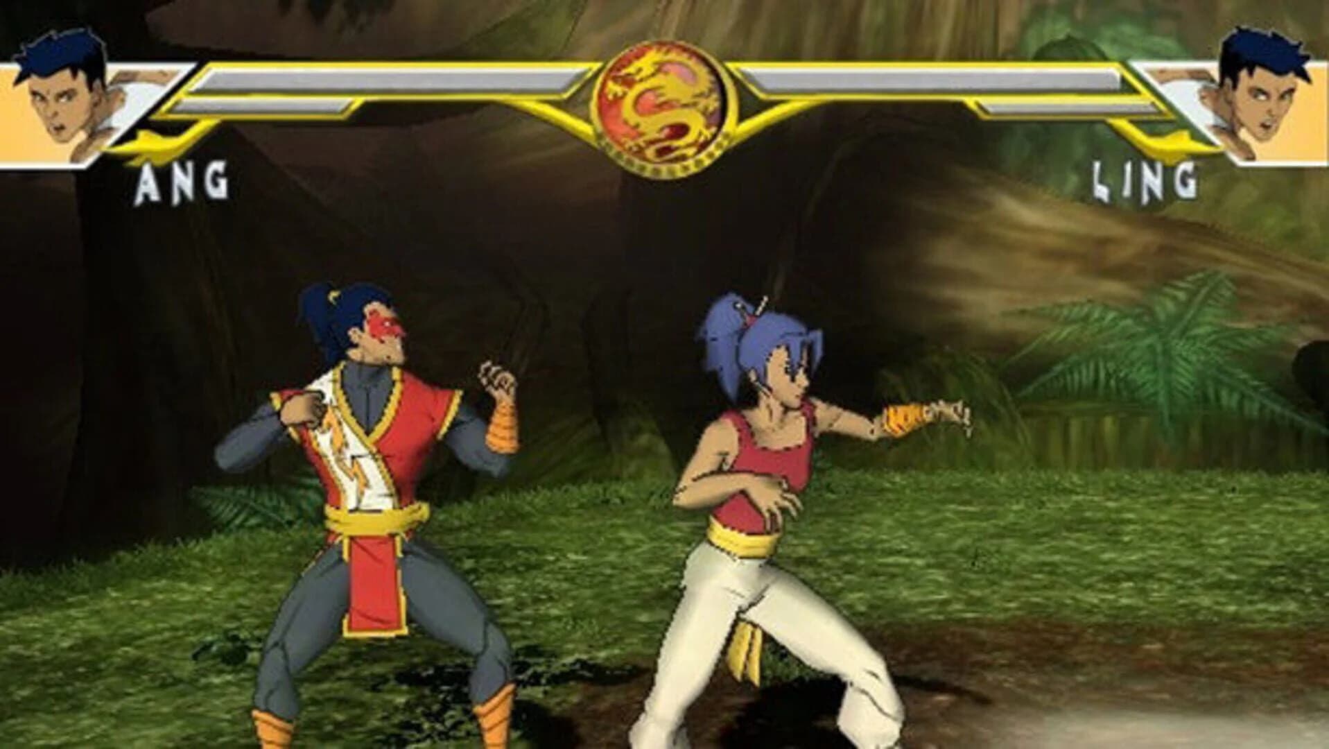 Legend of the Dragon screenshot 2
