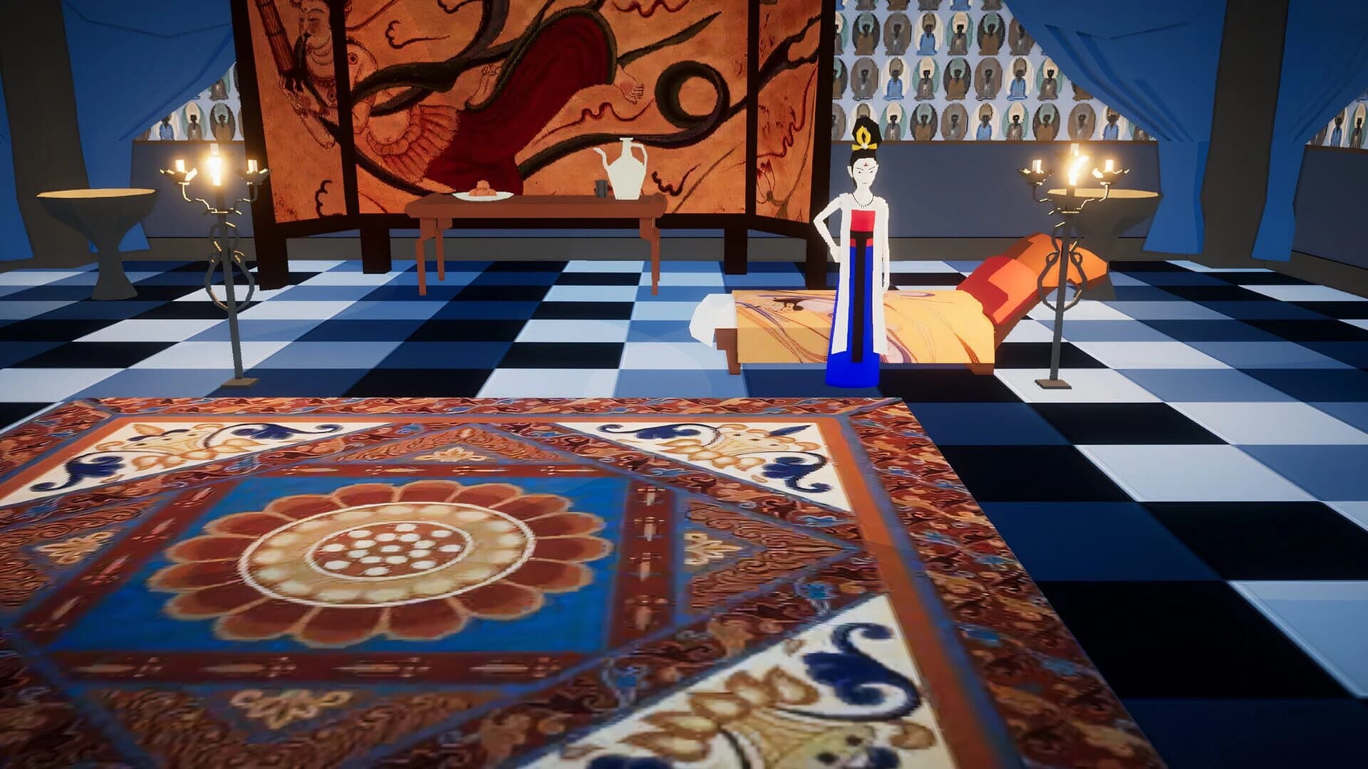 Legend of the Nine Colored Deer screenshot 4