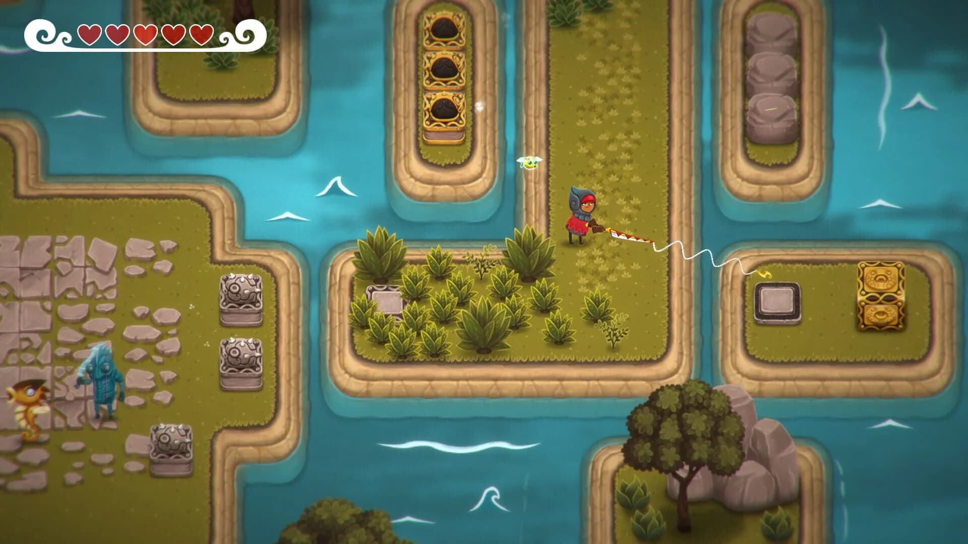 Legend of the Skyfish screenshot 3