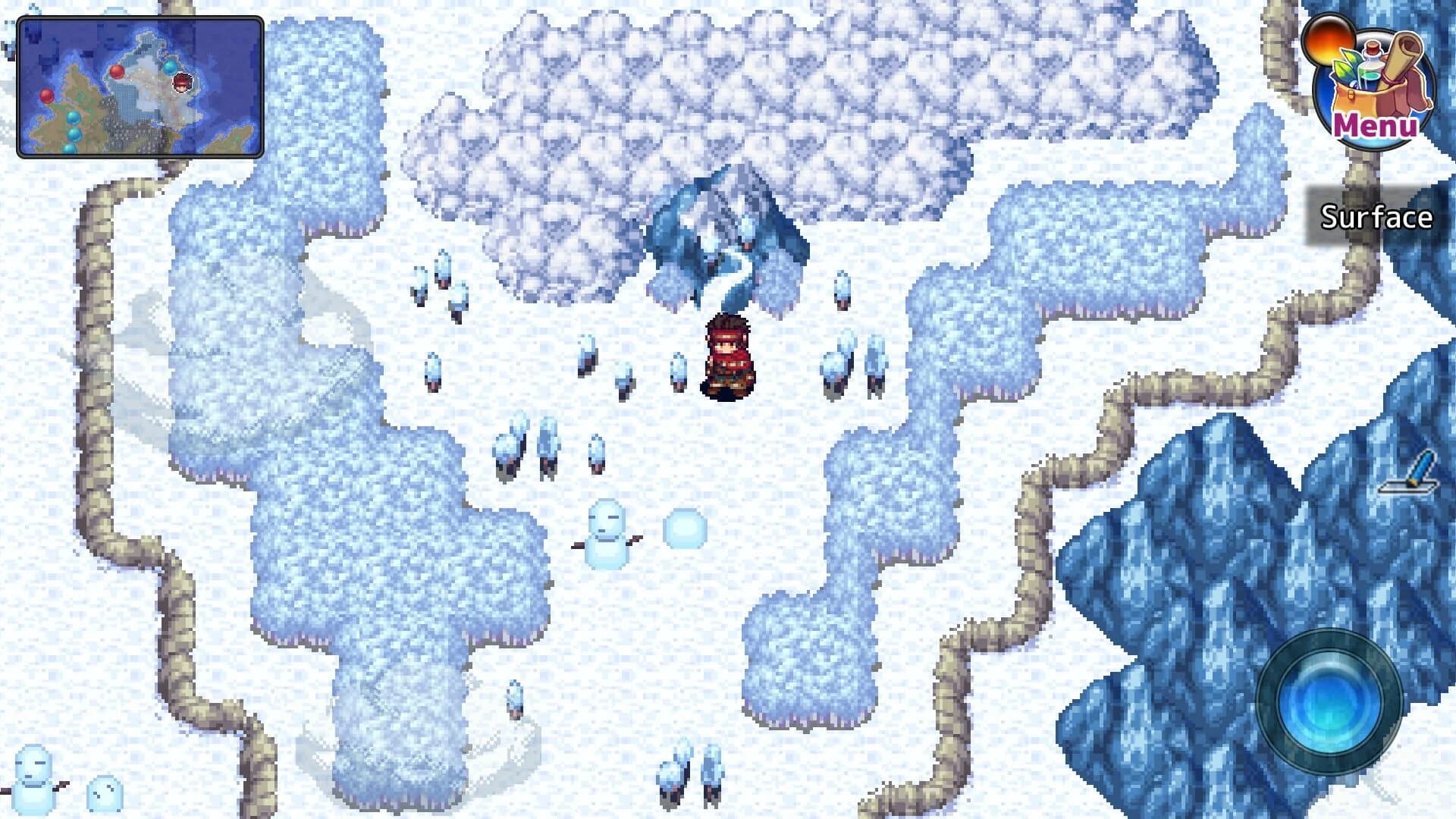 Legend of the Tetrarchs screenshot 1