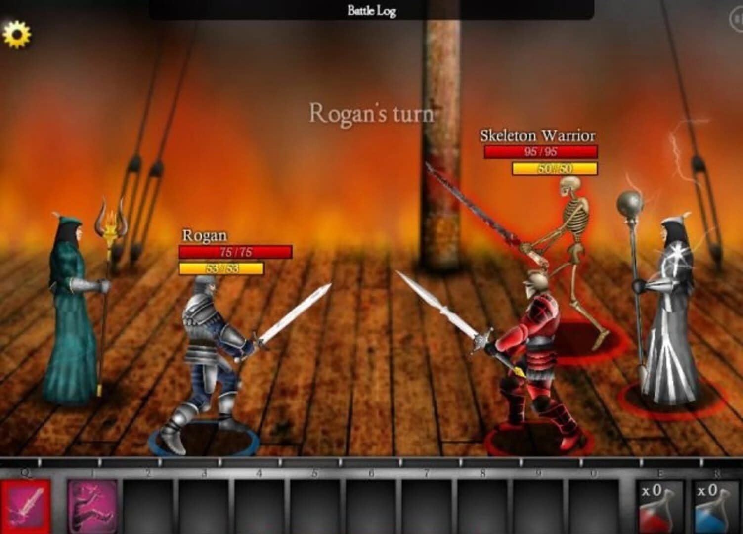 Legend of the Void screenshot 1