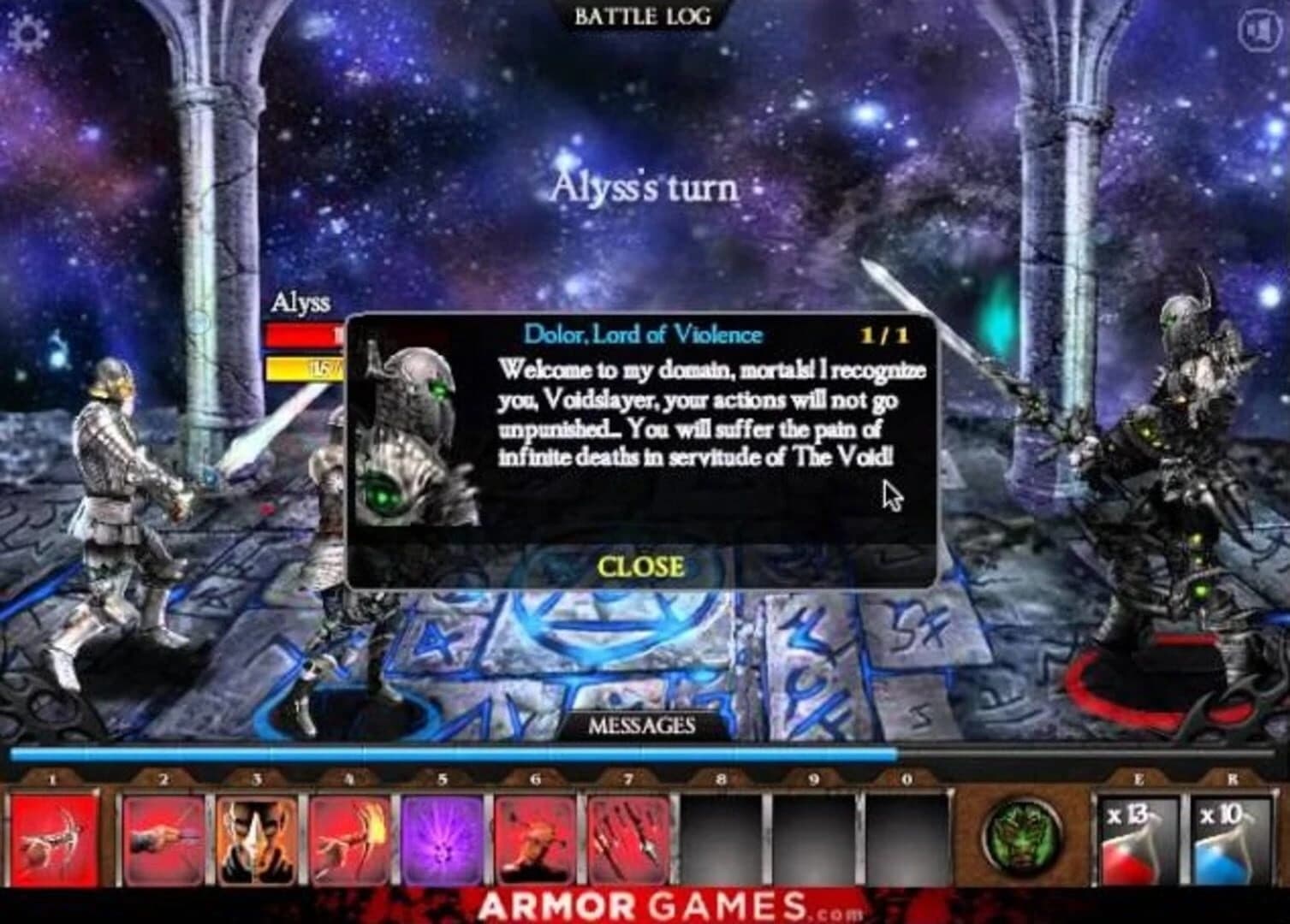Legend of the Void 2 screenshot 3