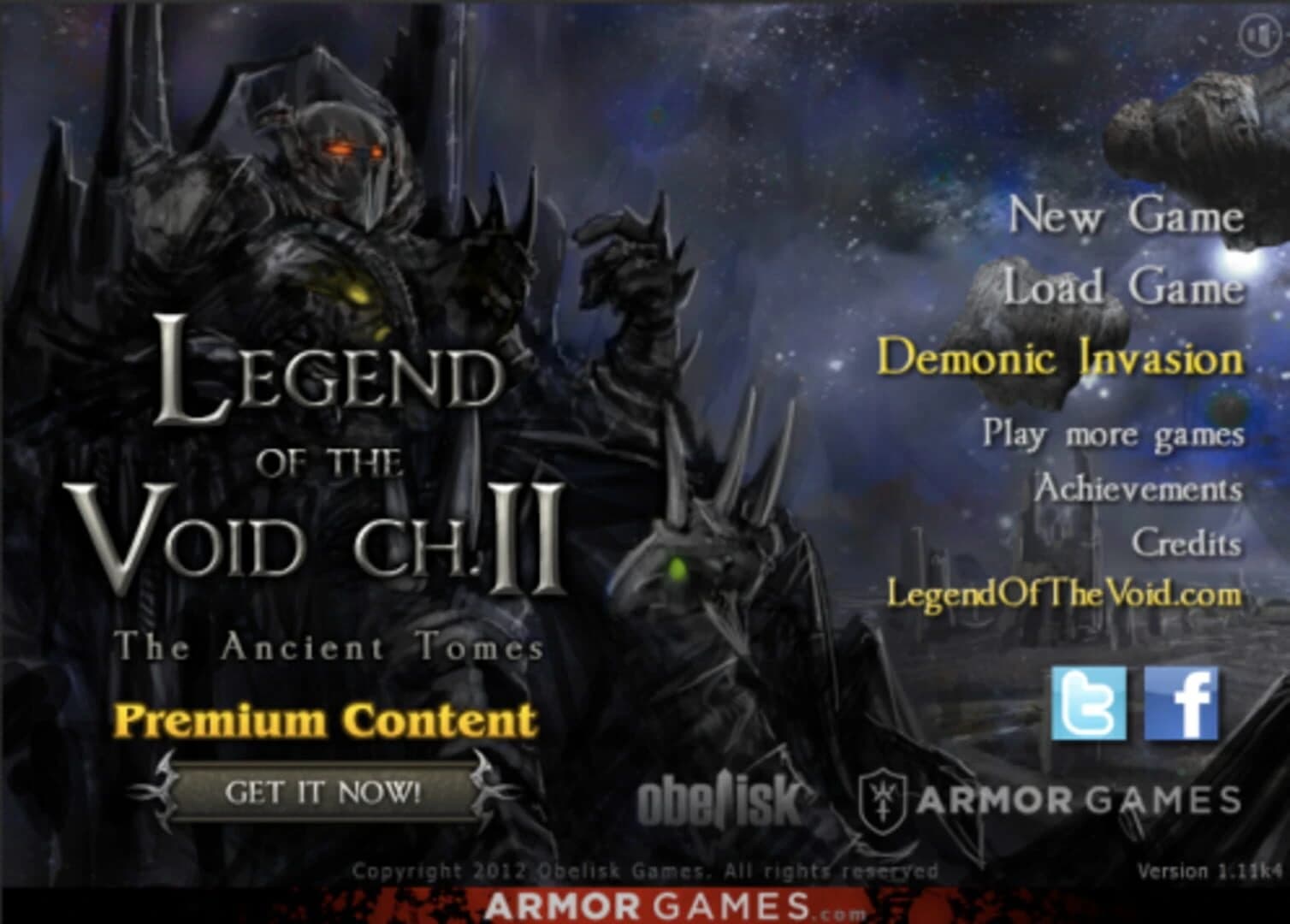 Legend of the Void 2 screenshot 1