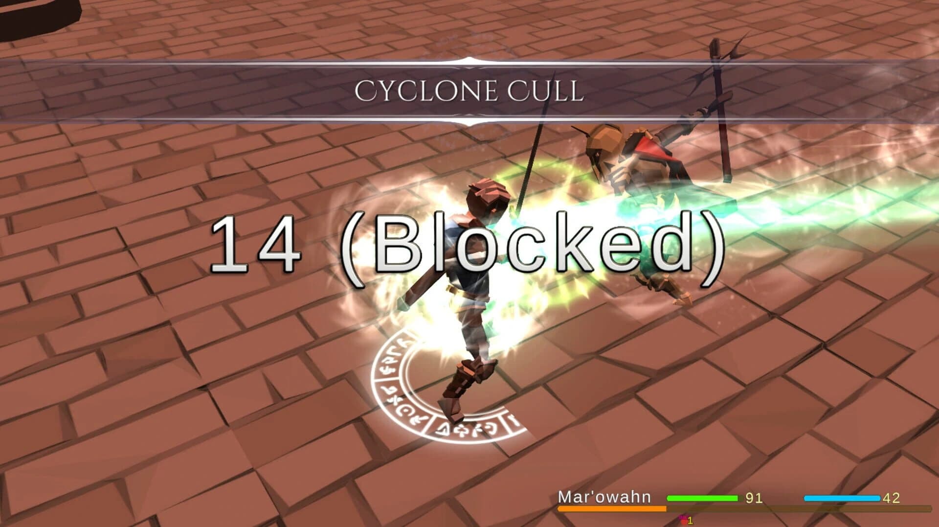 Legend of the Wargod screenshot 2
