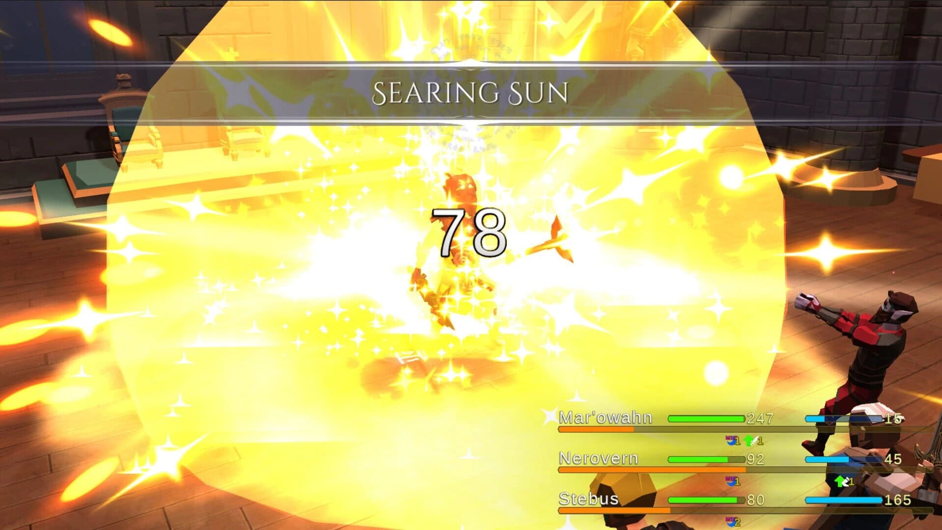 Legend of the Wargod screenshot 5