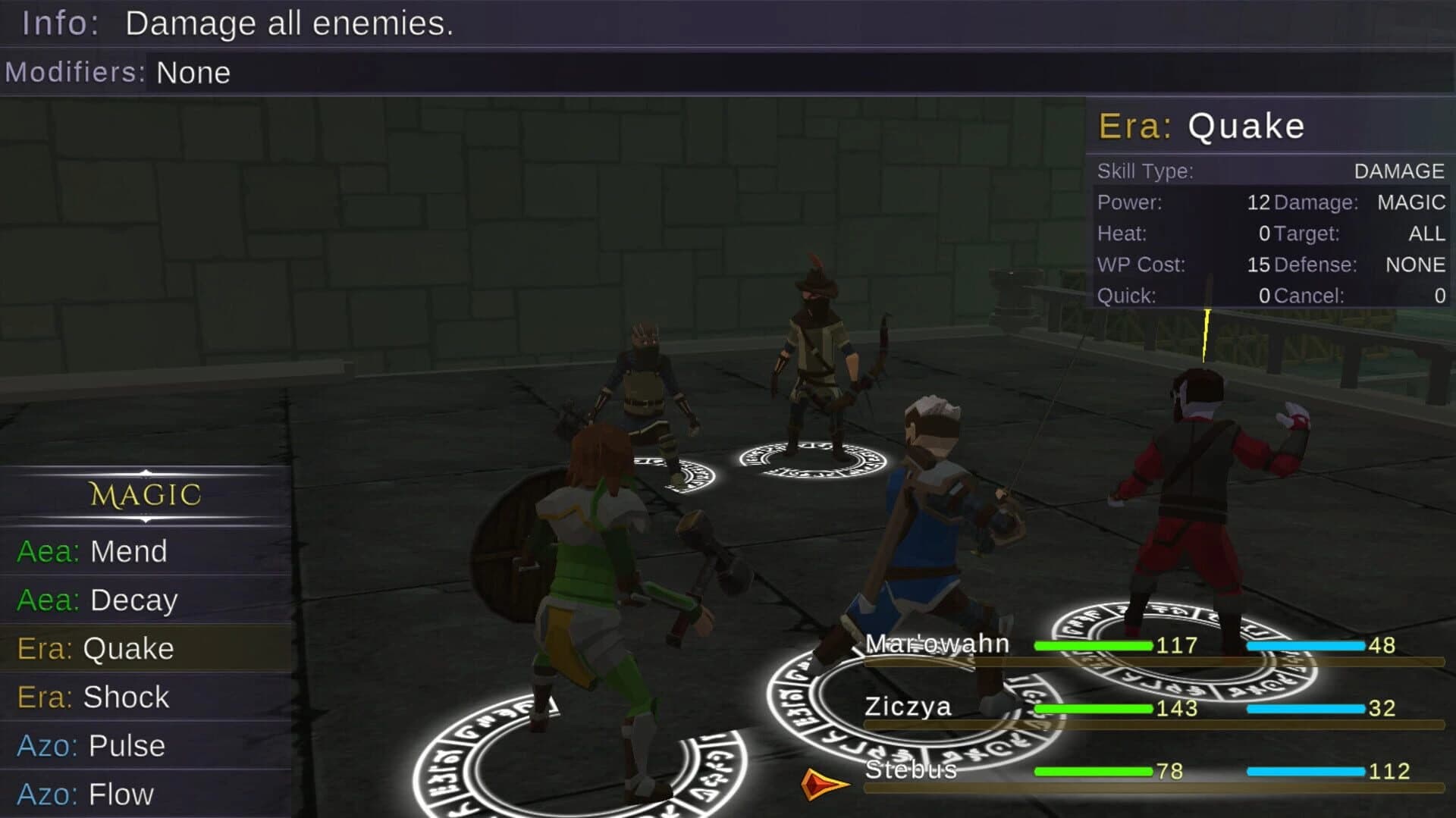 Legend of the Wargod screenshot 4
