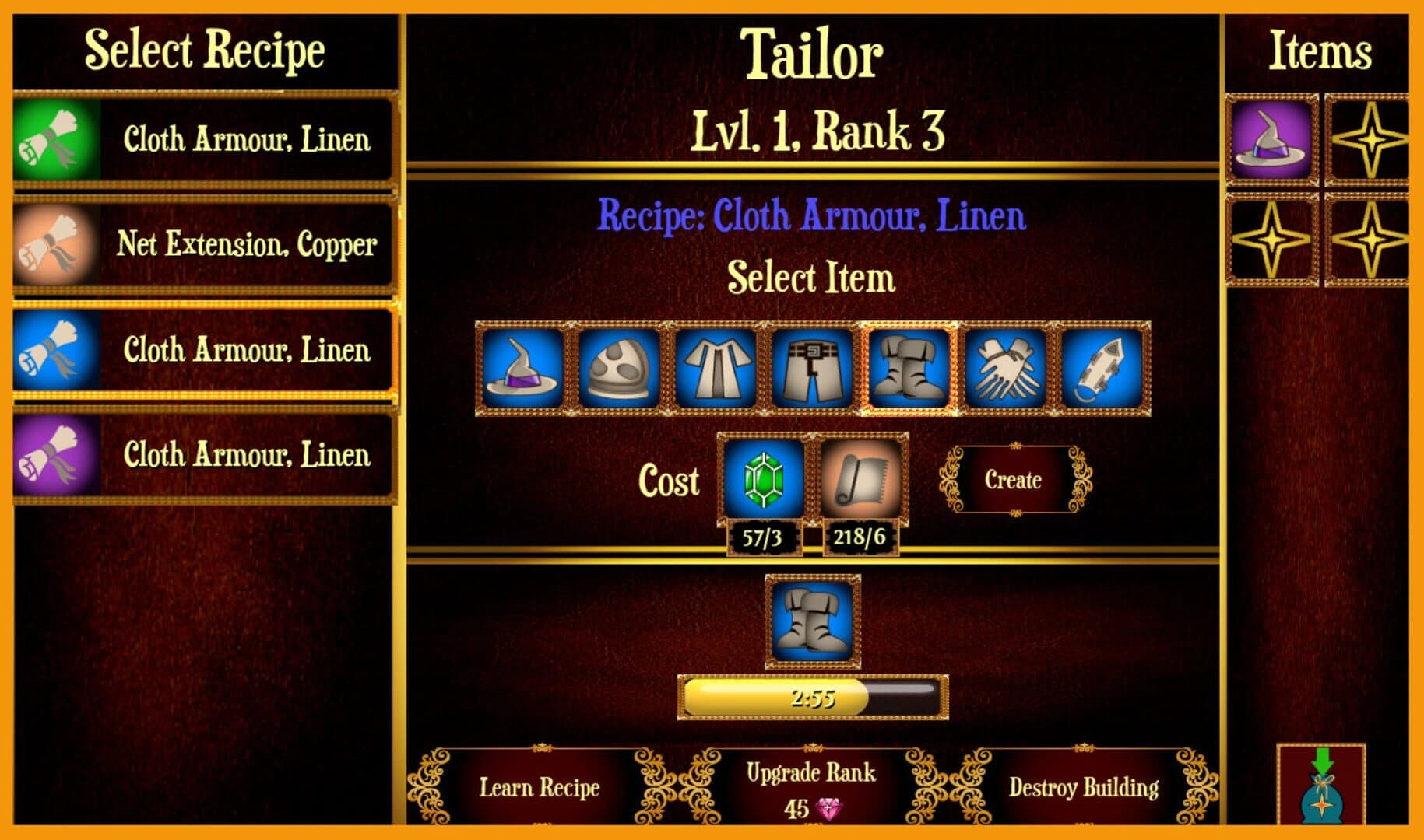 Legend of Towercraft screenshot 3