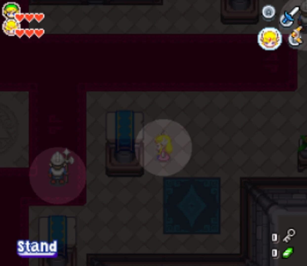 Legend of Zelda: The Dual Mage screenshot 1
