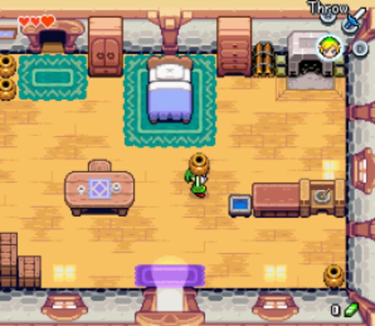 Legend of Zelda: The Dual Mage screenshot 2