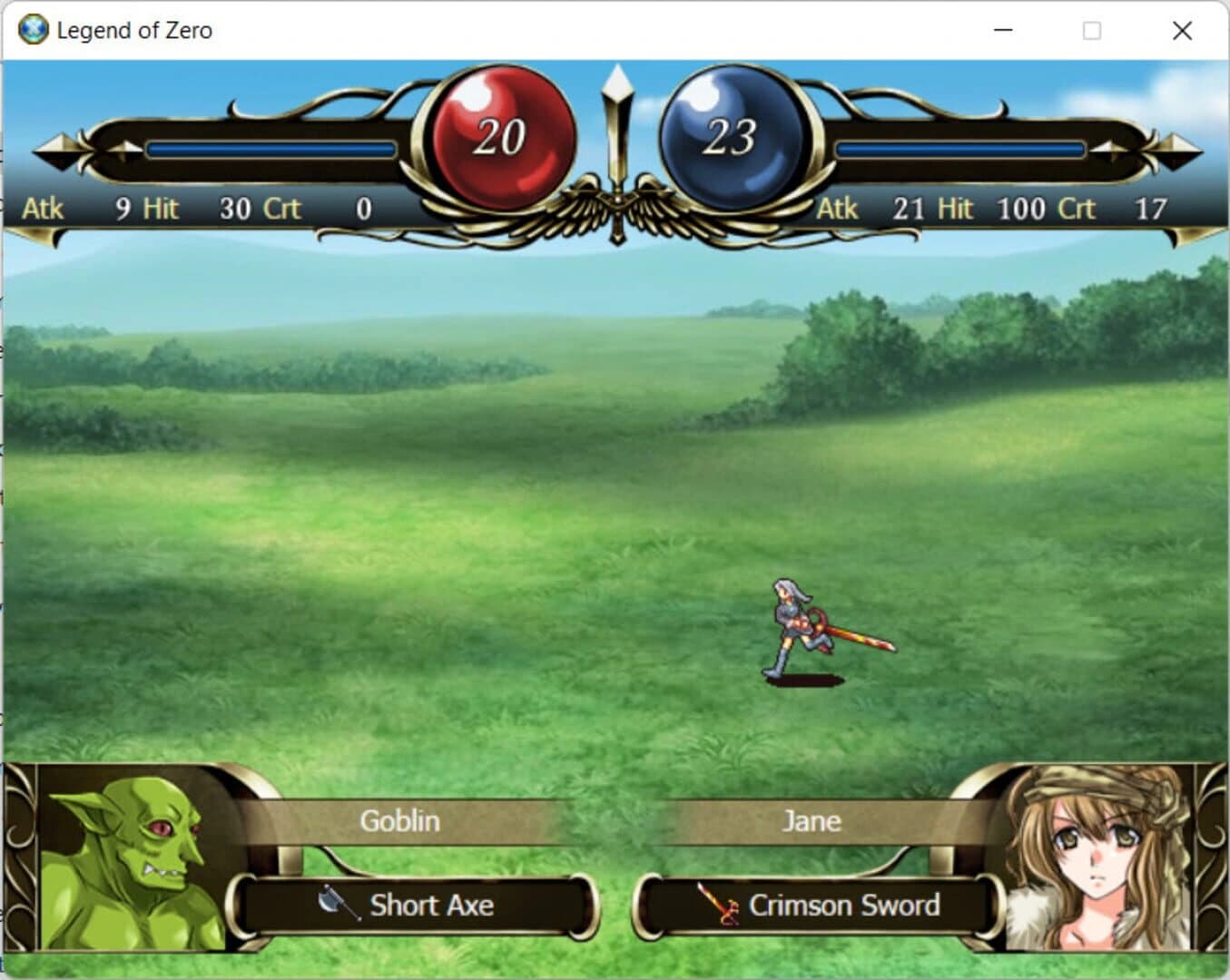 Legend of Zero screenshot 2