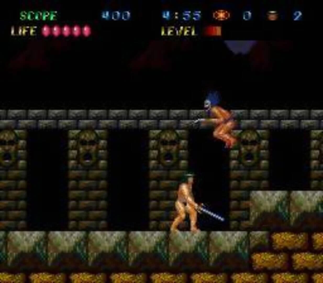 Legendary Axe II screenshot 3