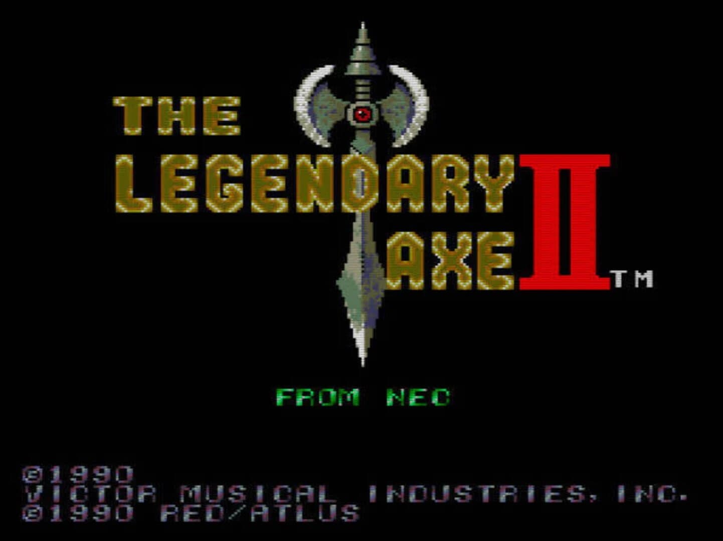 Legendary Axe II screenshot 4