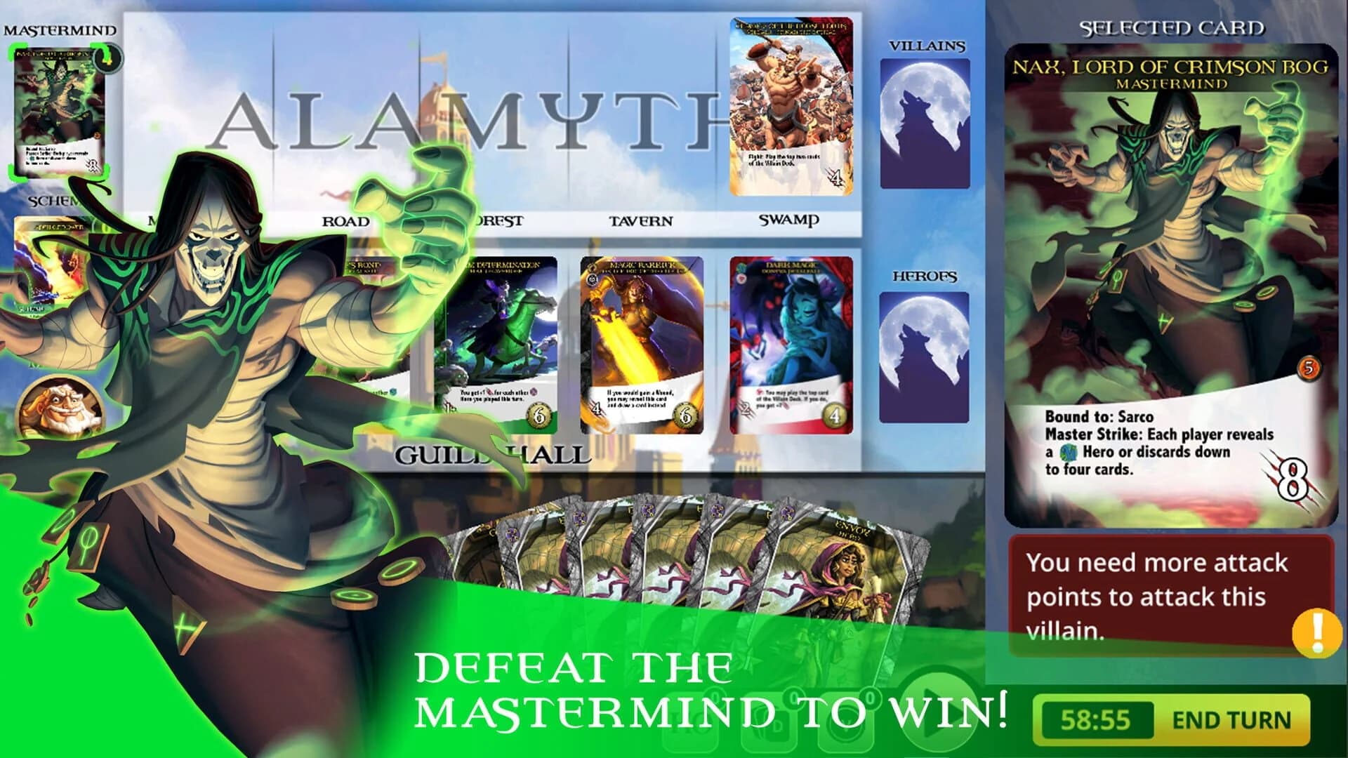 Legendary DXP screenshot 2