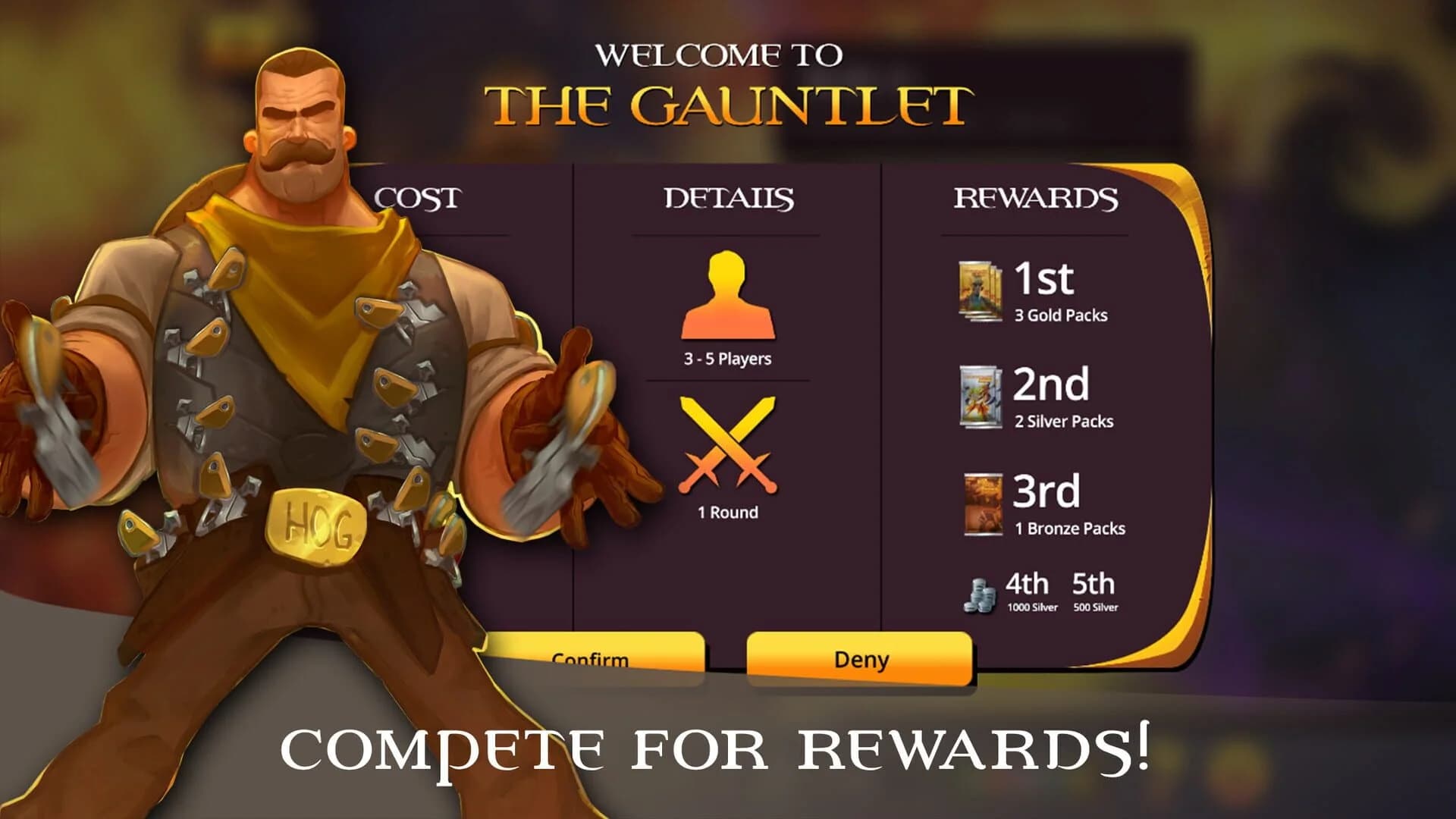 Legendary DXP screenshot 1