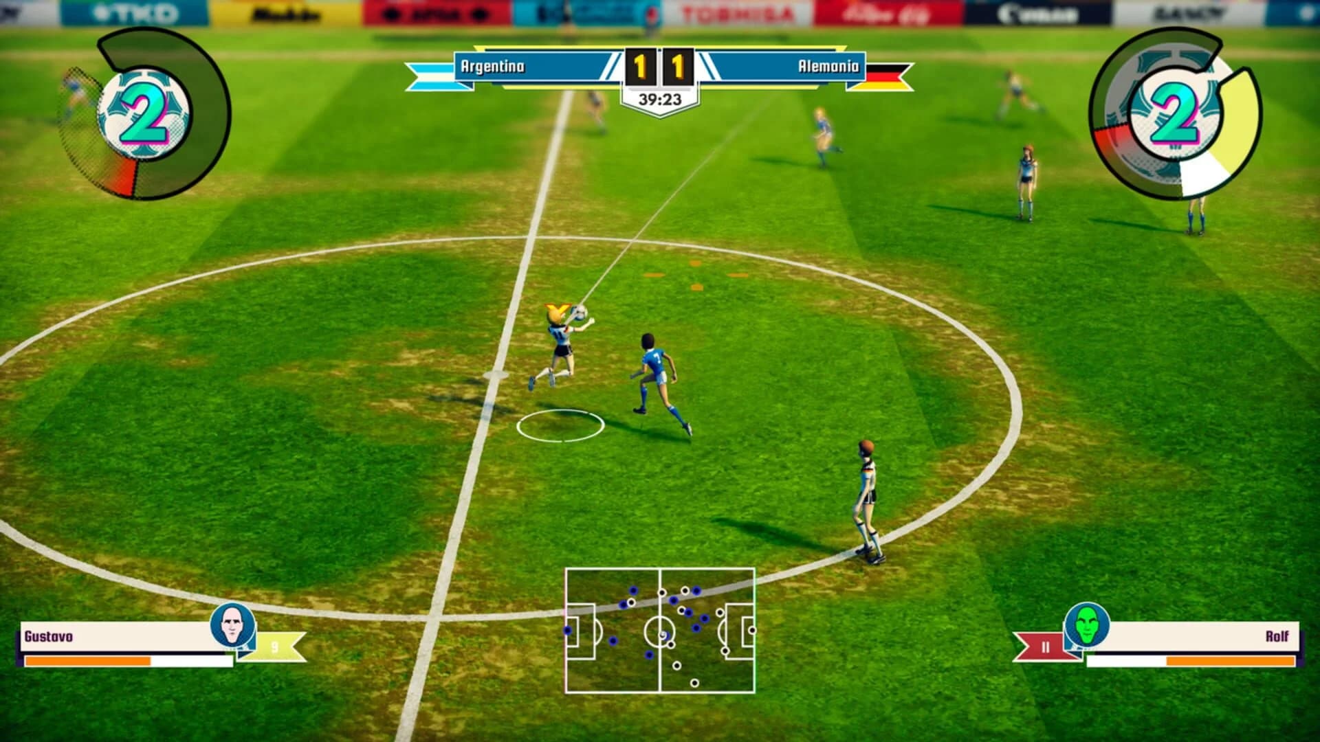 Legendary Eleven screenshot 5