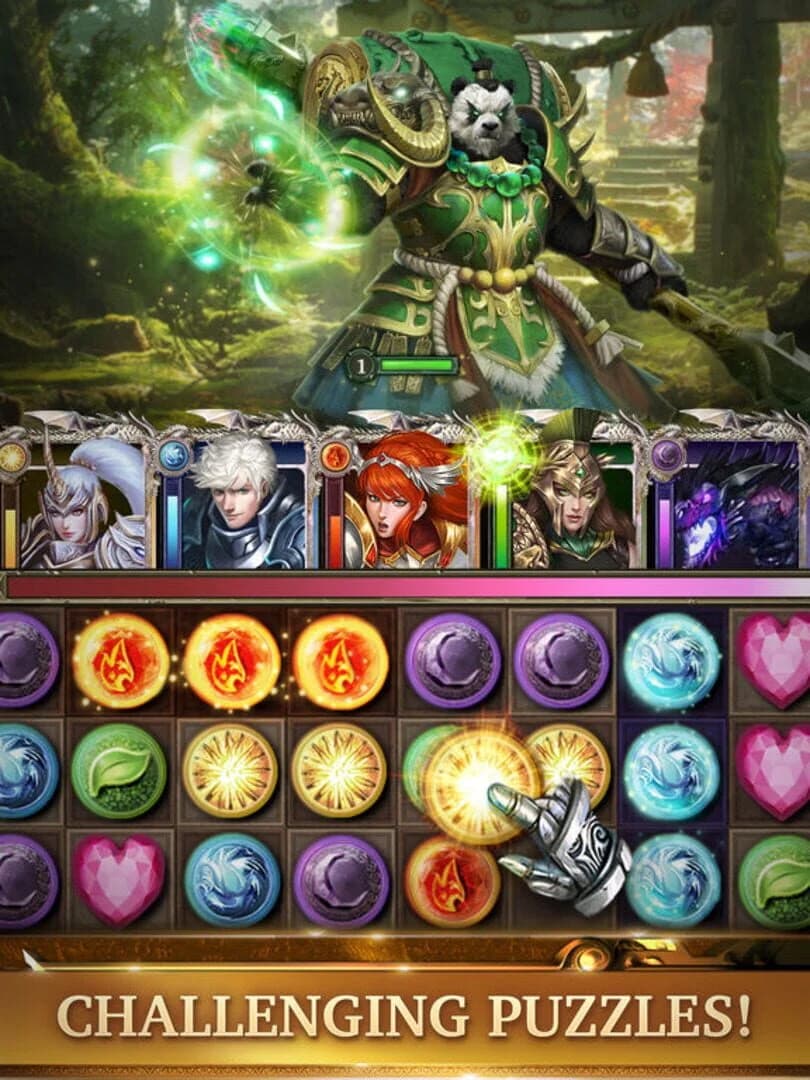 Legendary: Game of Heroes screenshot 3