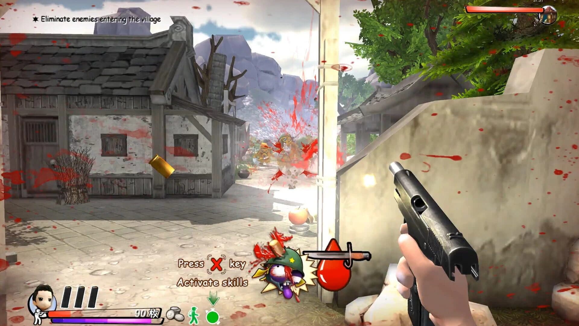 Legendary gun screenshot 5