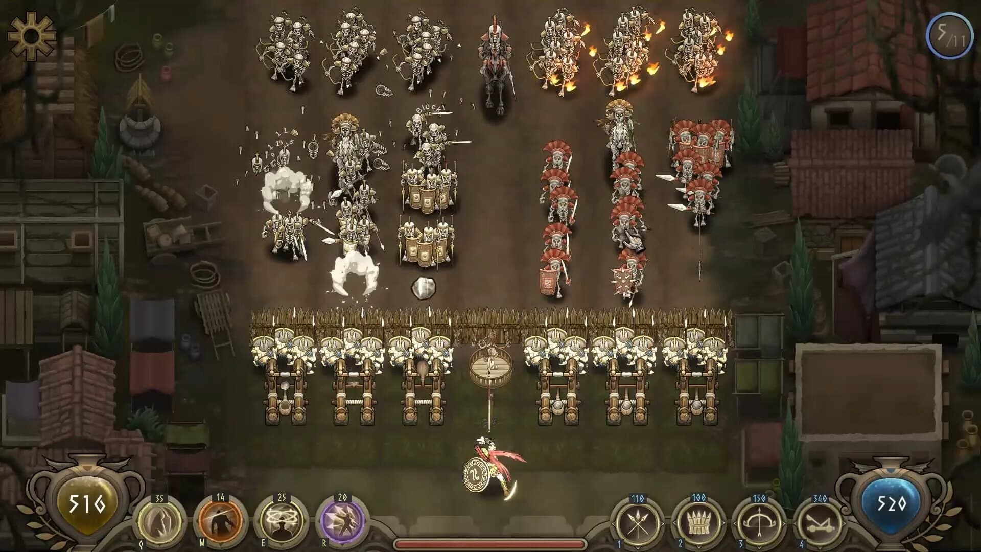Legendary Hoplite screenshot 2