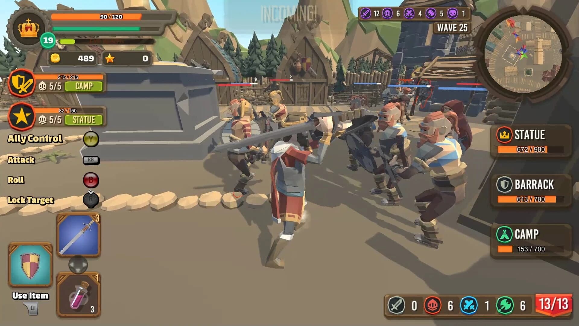 Legendary Knight screenshot 5