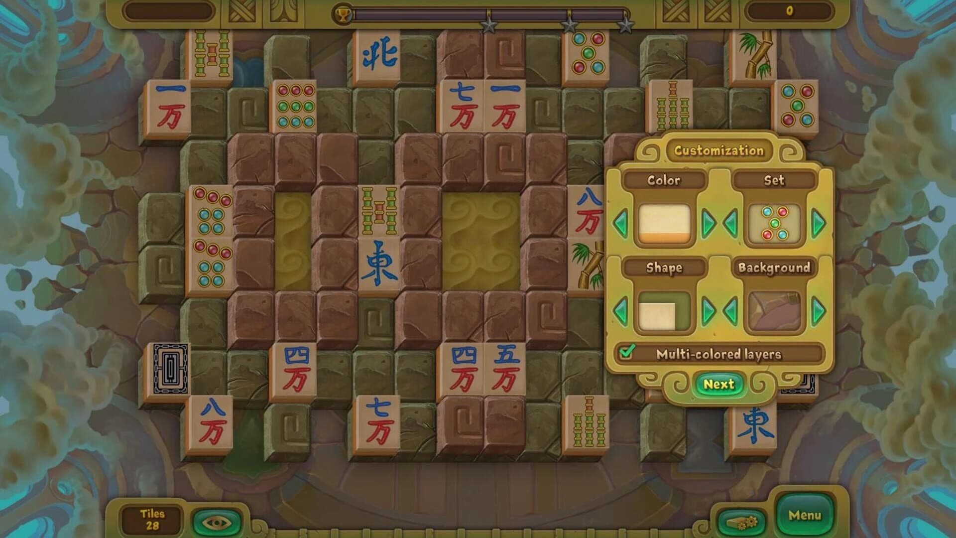 Legendary Mahjong screenshot 2