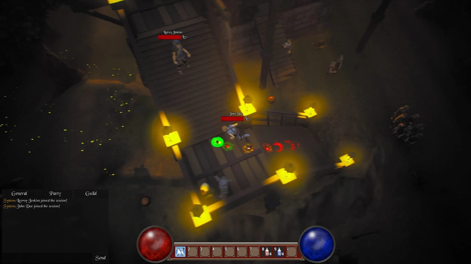 Legendary Realms: A Fantasy World Odyssey screenshot 4