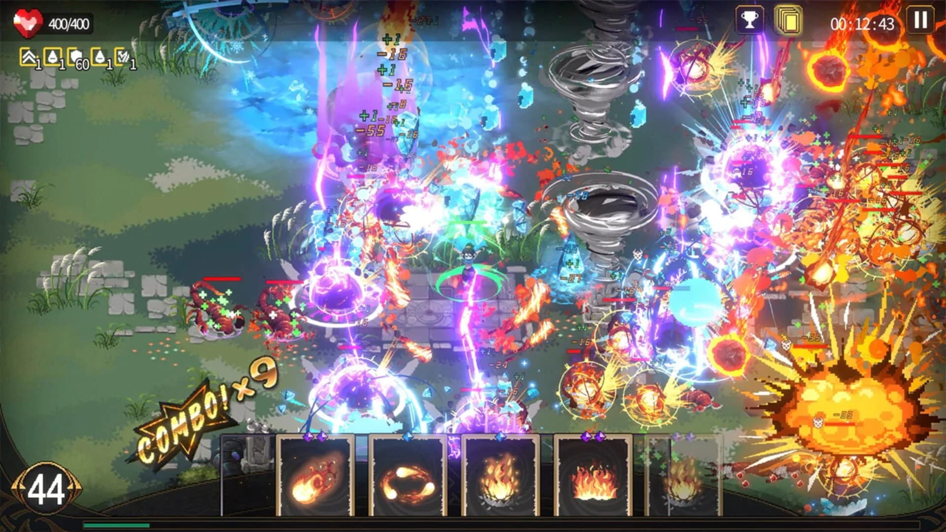 Legendary Spell: Spell Panic screenshot 1