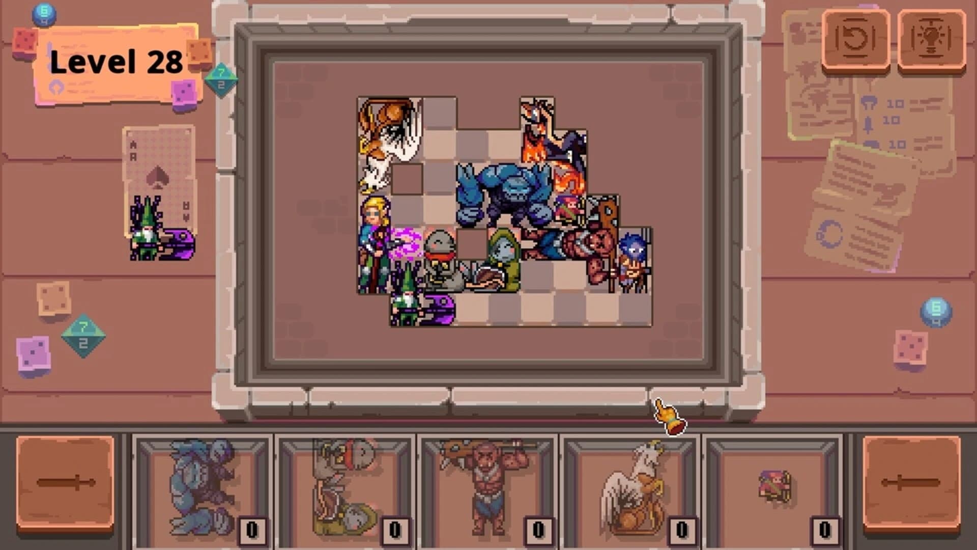 Legends Aligned: Land of Order screenshot 2