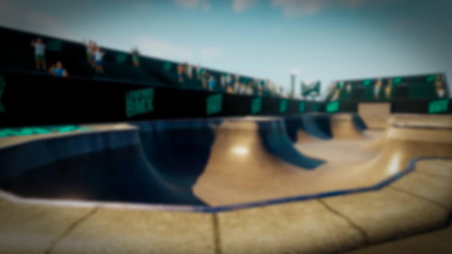 Legends BMX screenshot 1