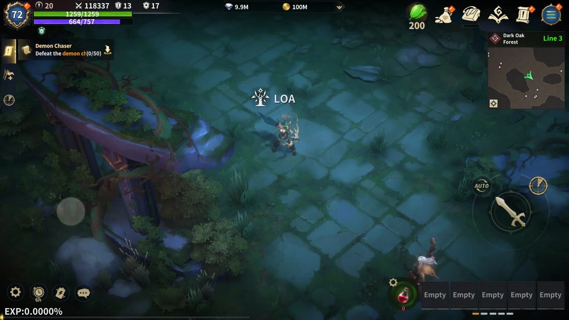 Legends of Aden screenshot 5