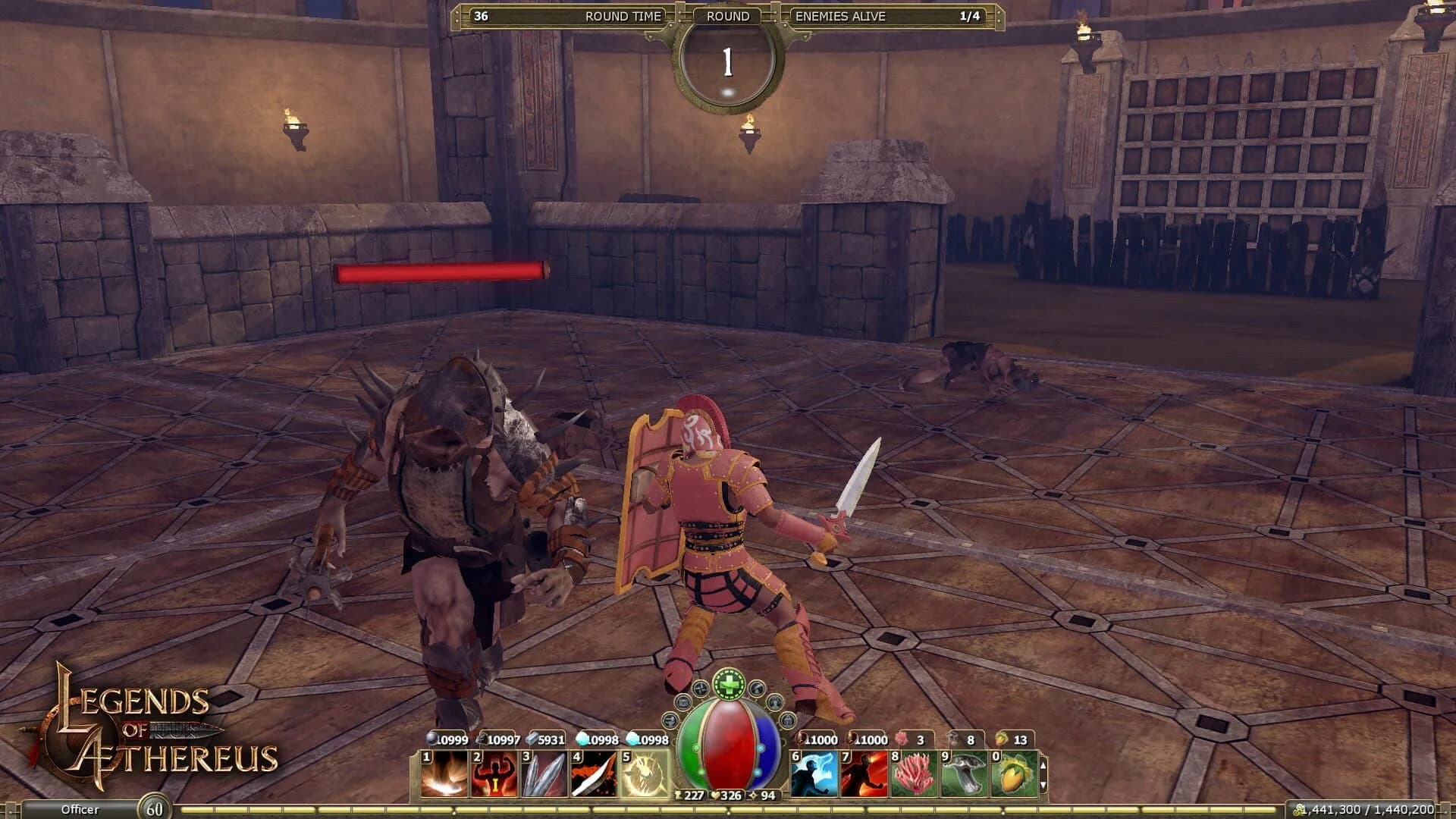 Legends of Aethereus screenshot 1