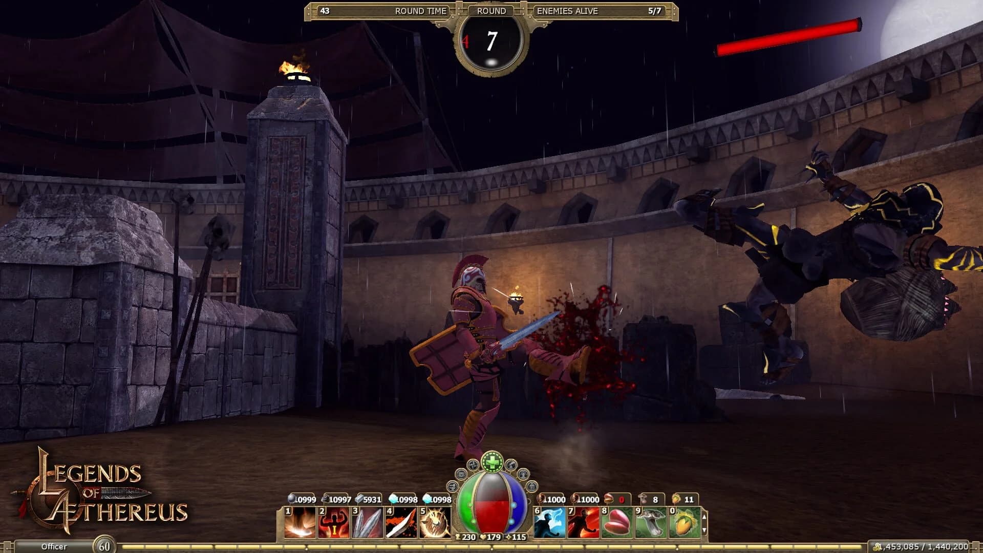 Legends of Aethereus screenshot 4