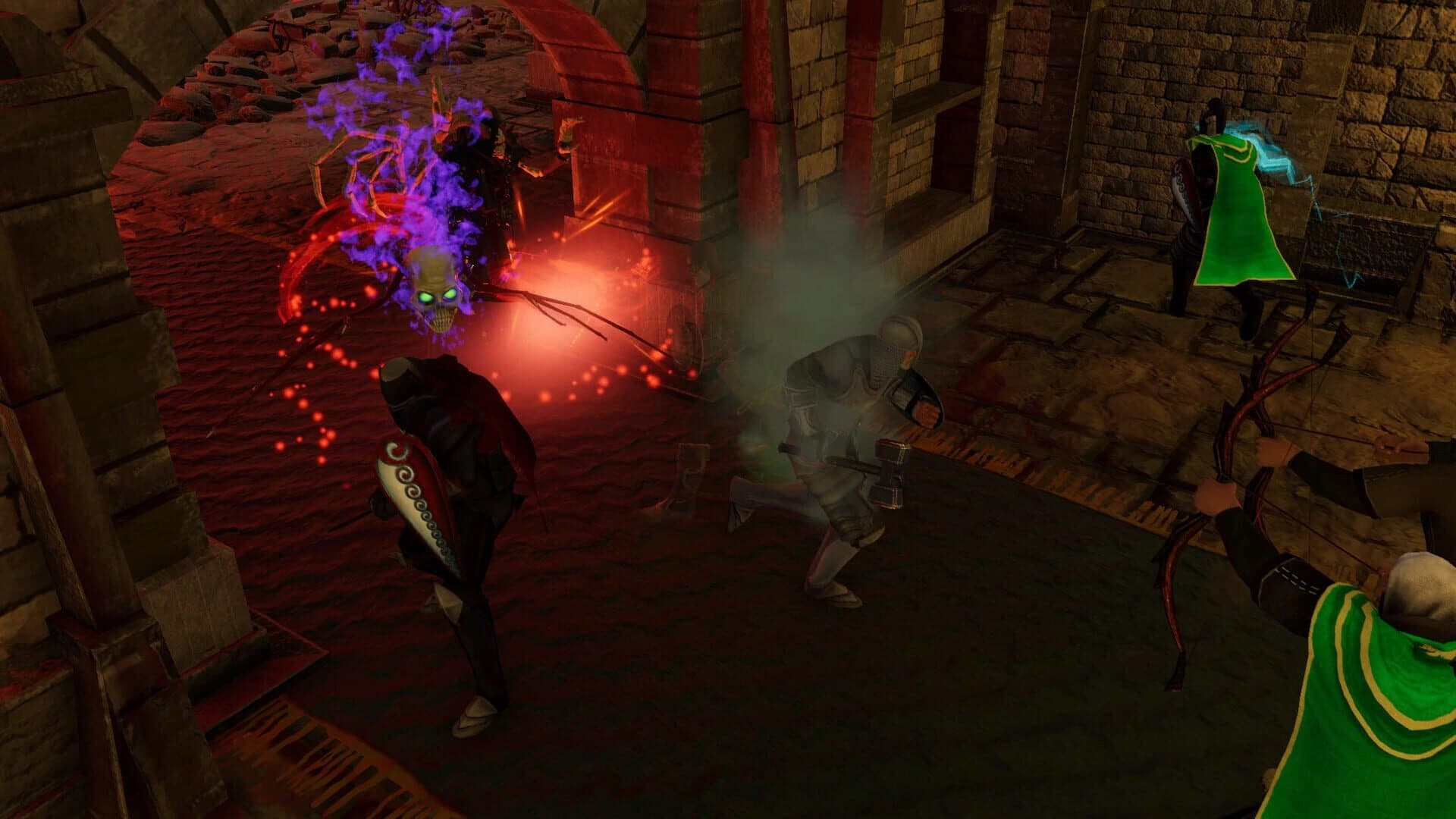 Legends of Aria Eternal screenshot 1