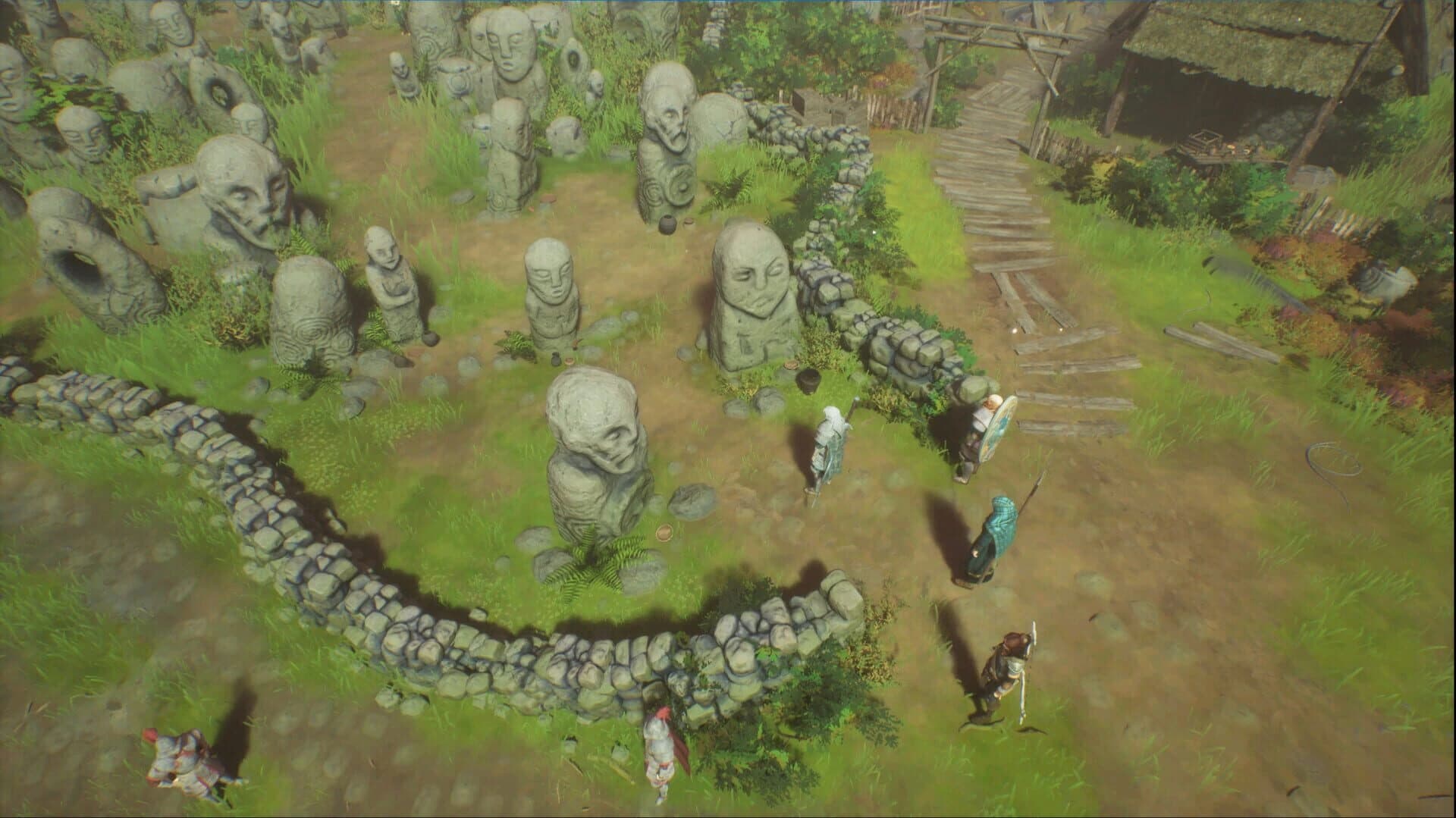 Legends of Awen: Rise of The Fianna screenshot 5
