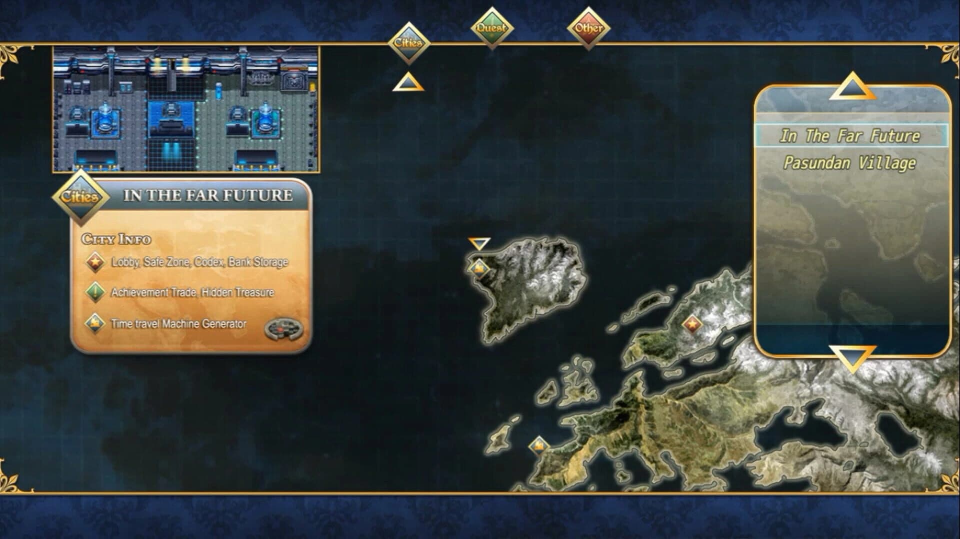 Legends of Crystal screenshot 3