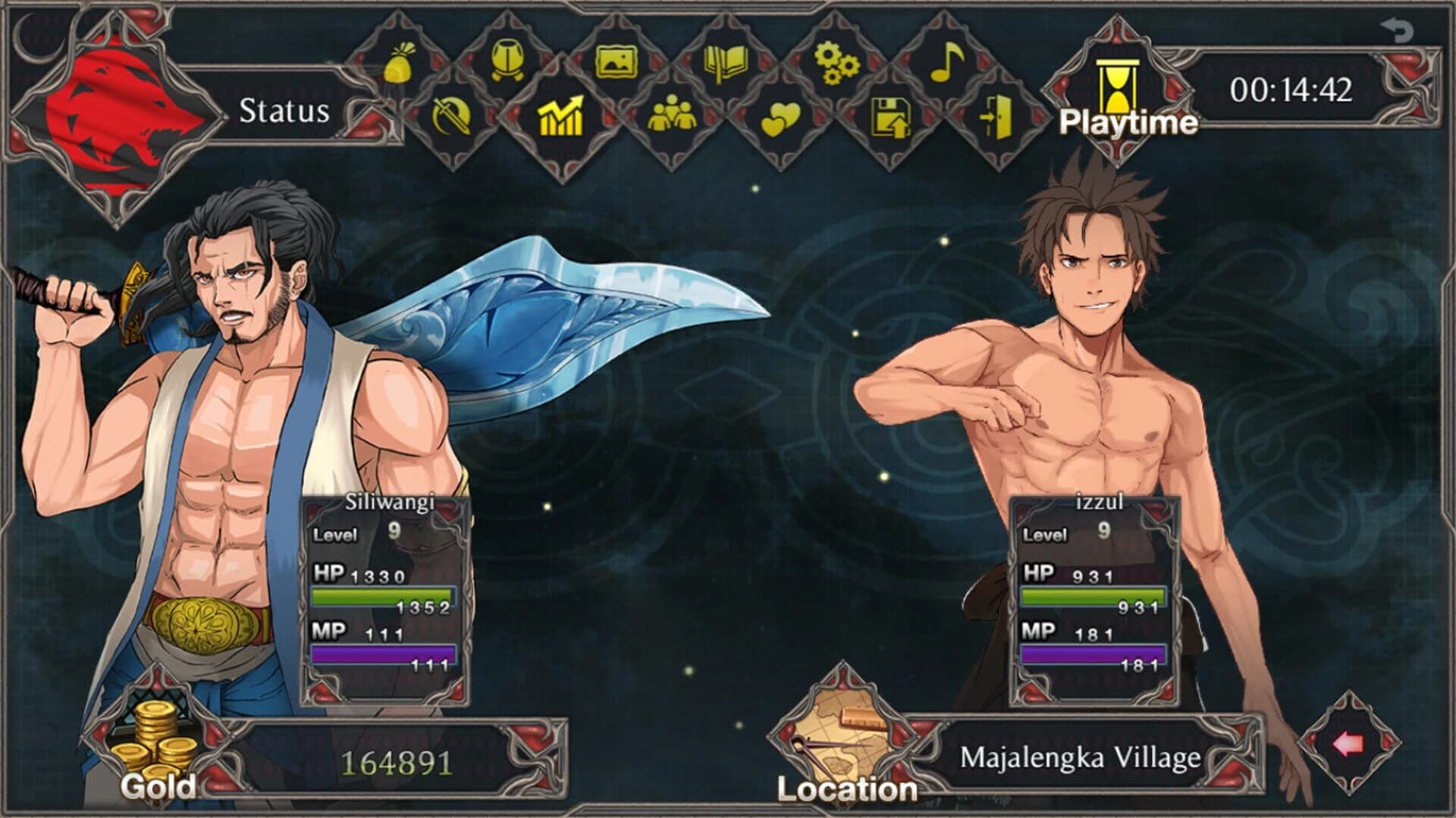 Legends of Crystal screenshot 4