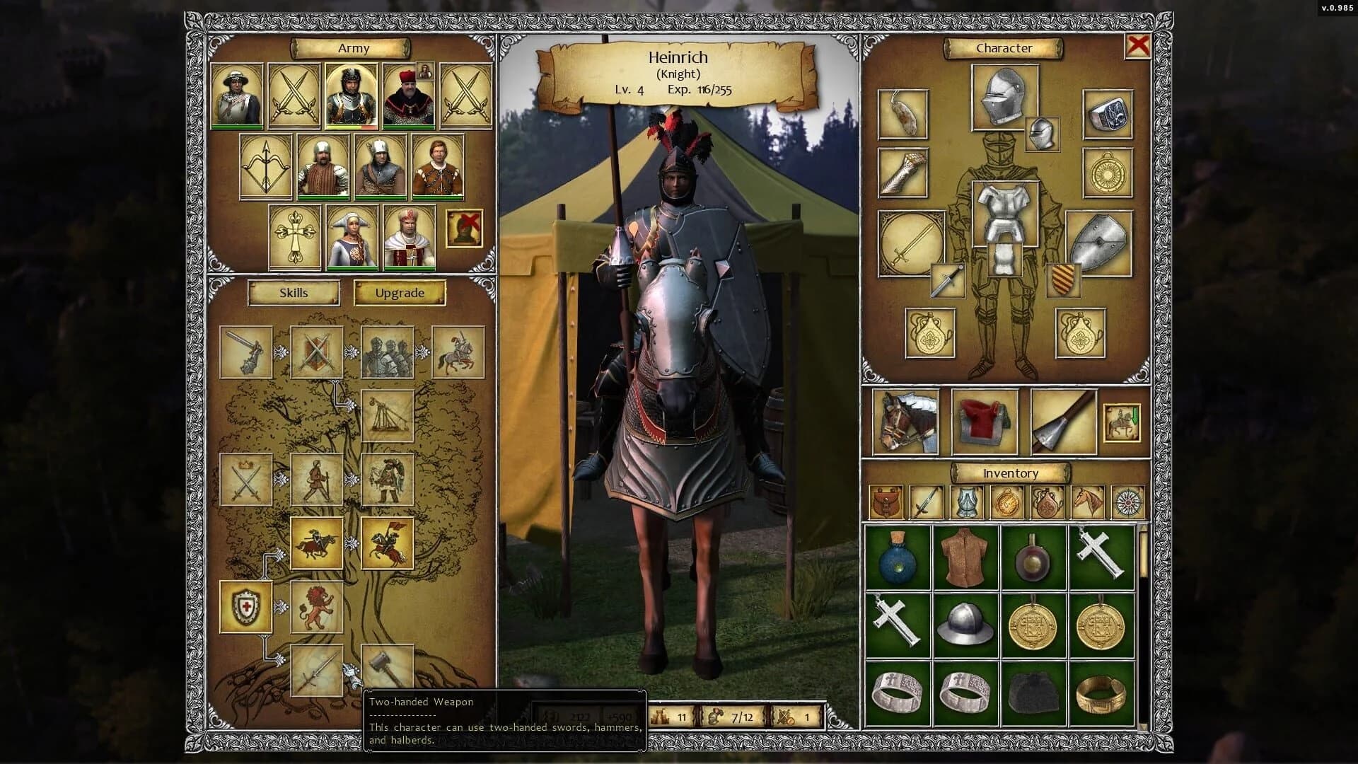 Legends of Eisenwald screenshot 1