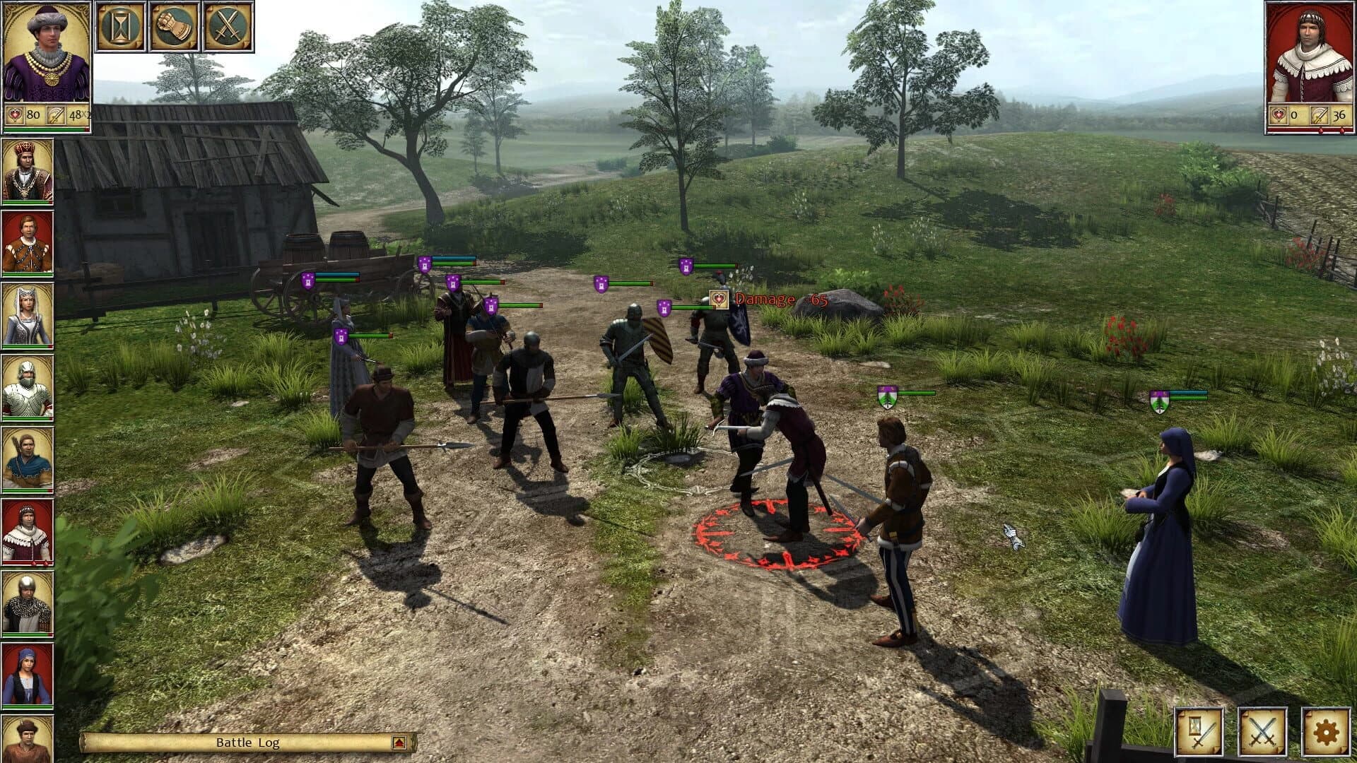 Legends of Eisenwald: Road to Iron Forest screenshot 4