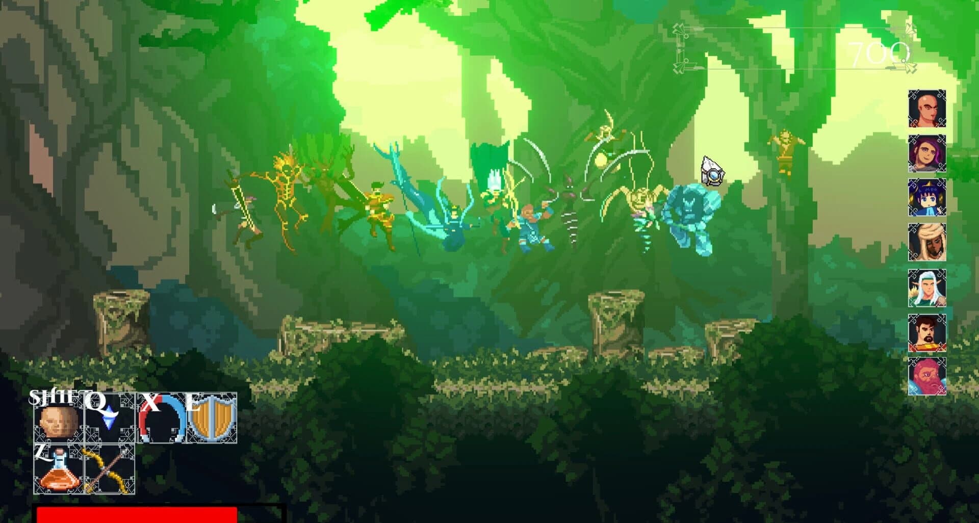 Legends of Elementia screenshot 2