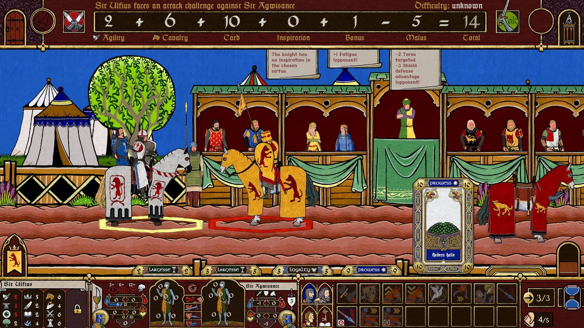 Legends of the Round Table screenshot 1