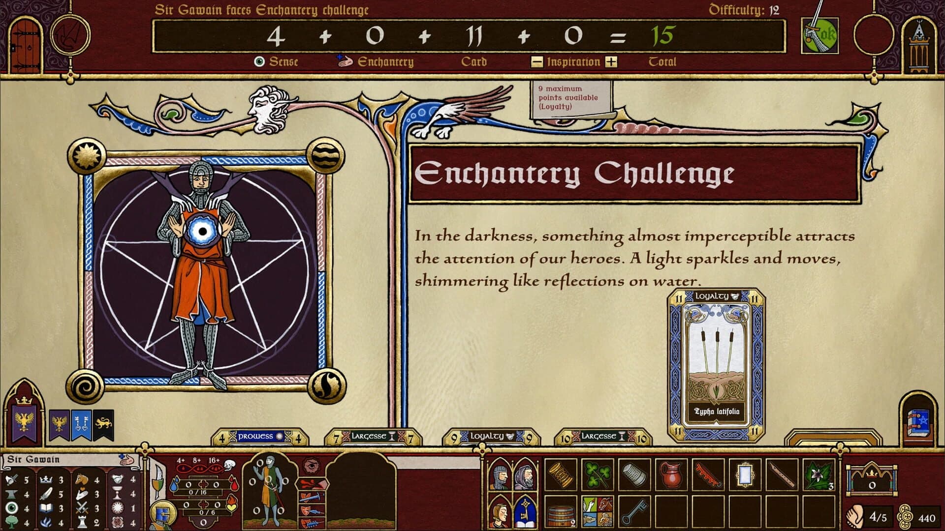 Legends of the Round Table screenshot 2