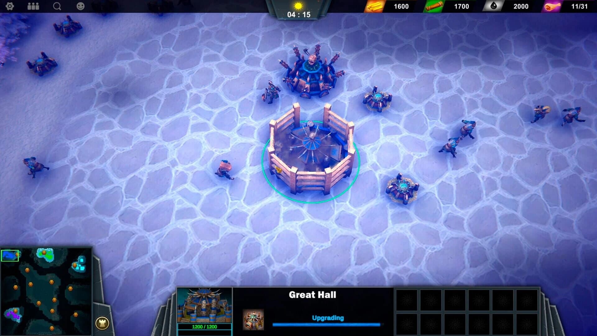 Legends of War: Chronicles of Darkness screenshot 1