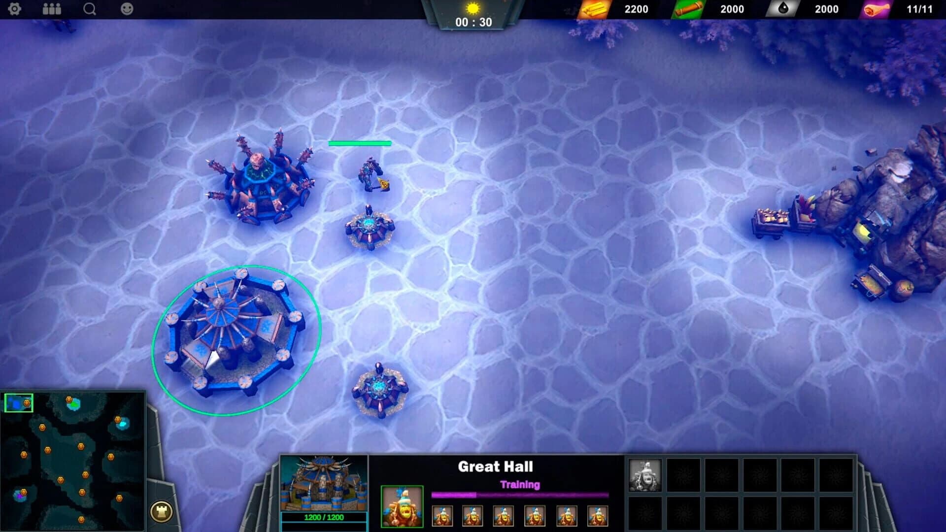 Legends of War: Chronicles of Darkness screenshot 5